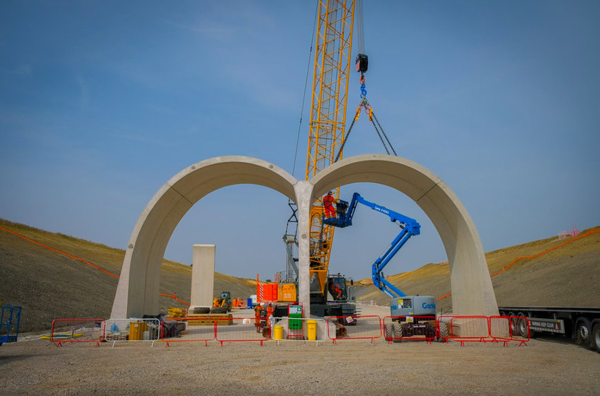 WORK BEGINS IN WEST NORTHANTS ON HS2’S LONGEST ‘GREEN TUNNEL’